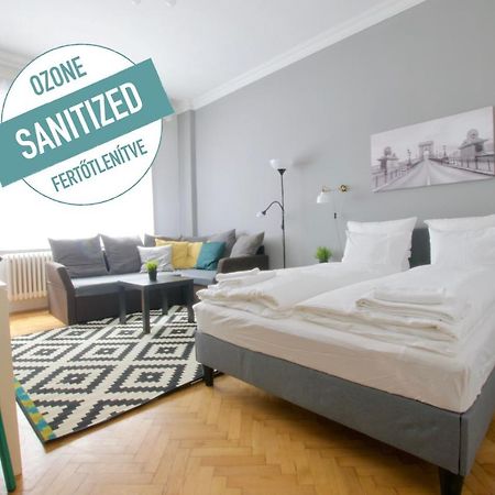 Standard Apartment By Hi5 - Asboth 15 부다페스트 외부 사진