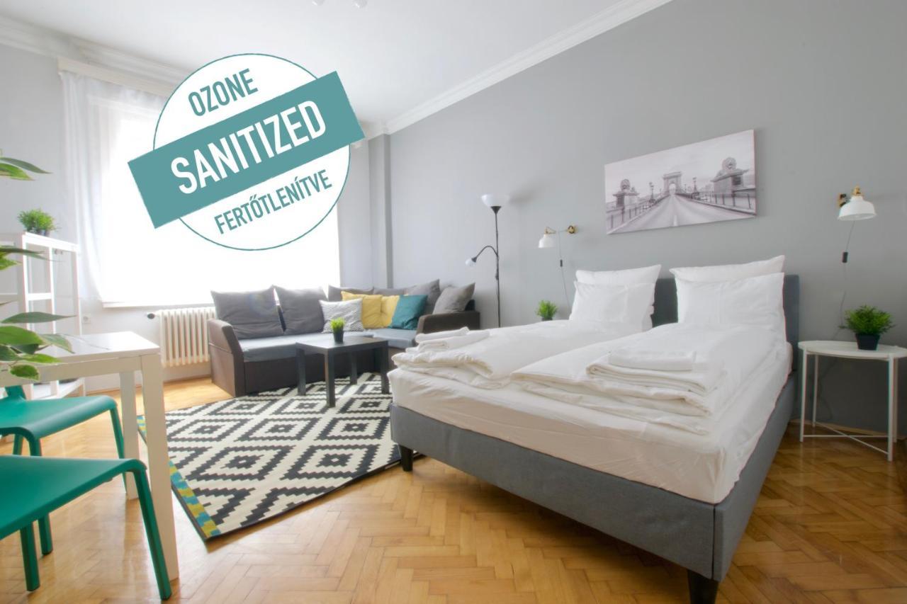 Standard Apartment By Hi5 - Asboth 15 부다페스트 외부 사진