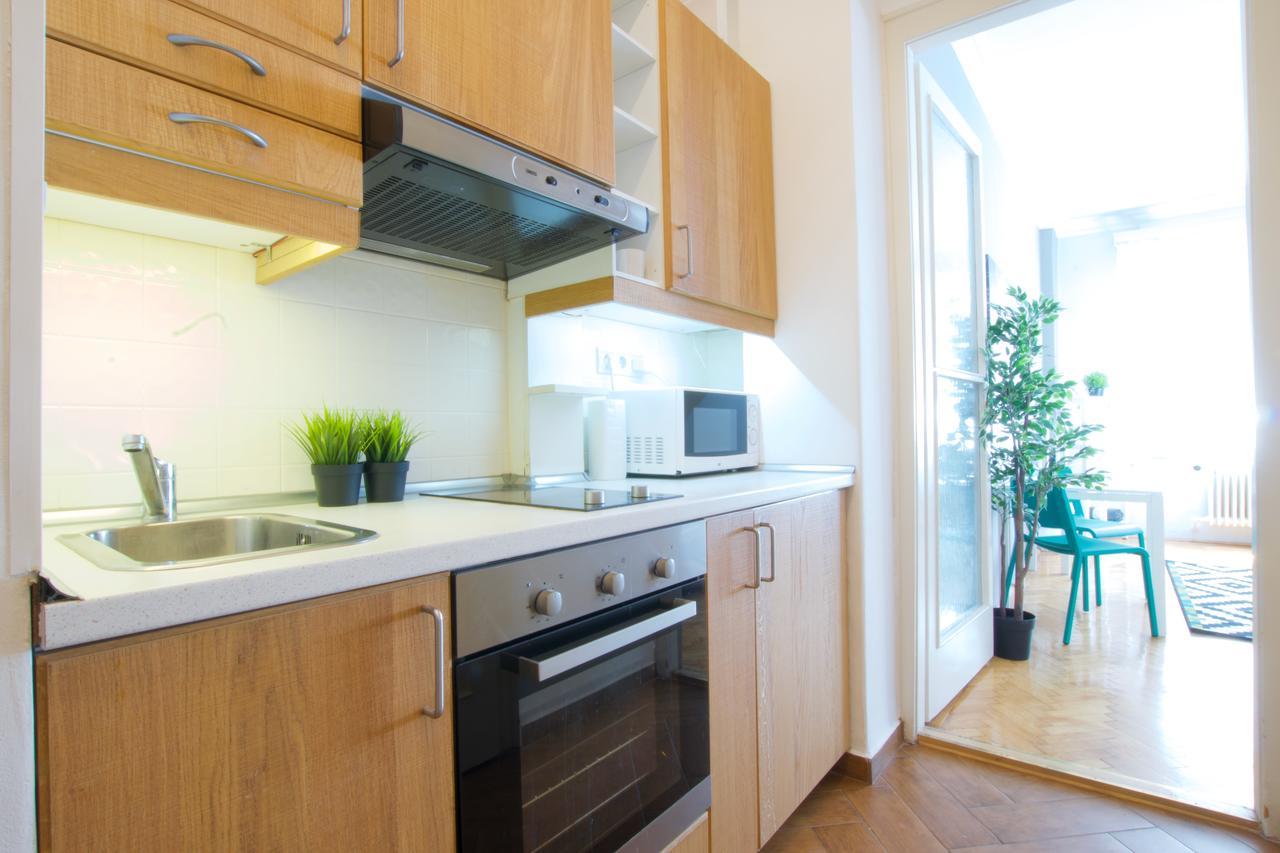 Standard Apartment By Hi5 - Asboth 15 부다페스트 외부 사진