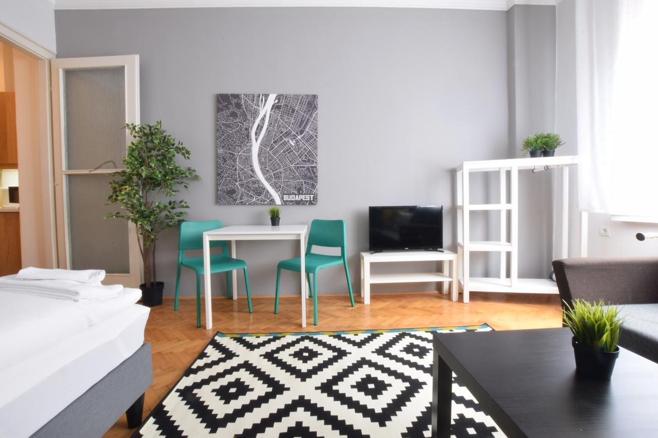 Standard Apartment By Hi5 - Asboth 15 부다페스트 외부 사진